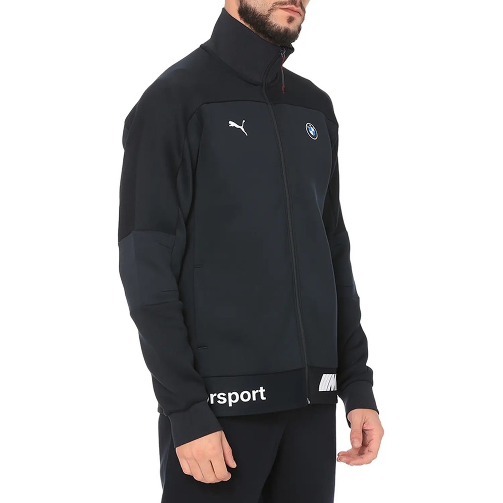 MENS PUMA BMW MMS LIFE ZIP-UP SWEAT JACKET - Picture 10 of 12